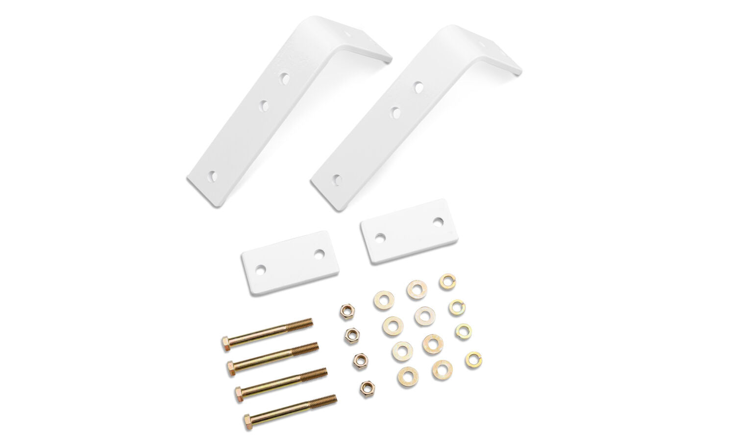 Light Bar Bracket Universal White L Bracket Sold in Pair Backrack