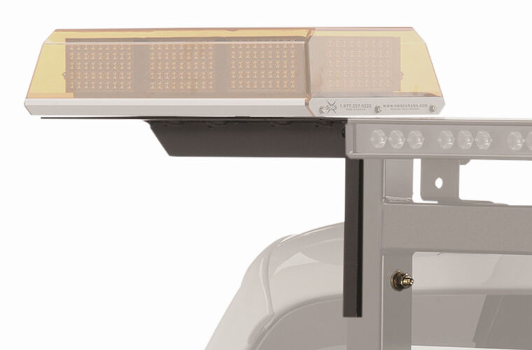 Utility Light Bracket Universal 16 Inch X 7 Inch Rectangle Backrack
