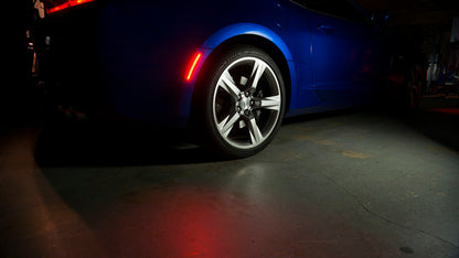 Oracle 16-19 Chevrolet Camaro Concept Sidemarker Set - Clear - No Paint -