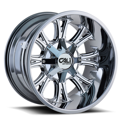 Cast Aluminum Wheels Americana 9101 CH 20x10 Chrome Cali Offroad Wheels