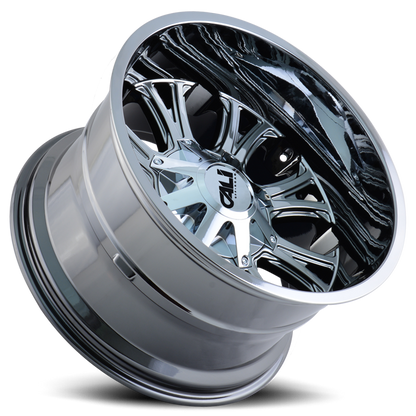 Cast Aluminum Wheels Americana 9101 CH 20x10 Chrome Cali Offroad Wheels