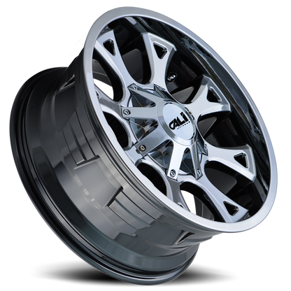 Cast Aluminum Wheels Anarchy 9103 CH 20x12 Chrome Cali Offroad Wheels