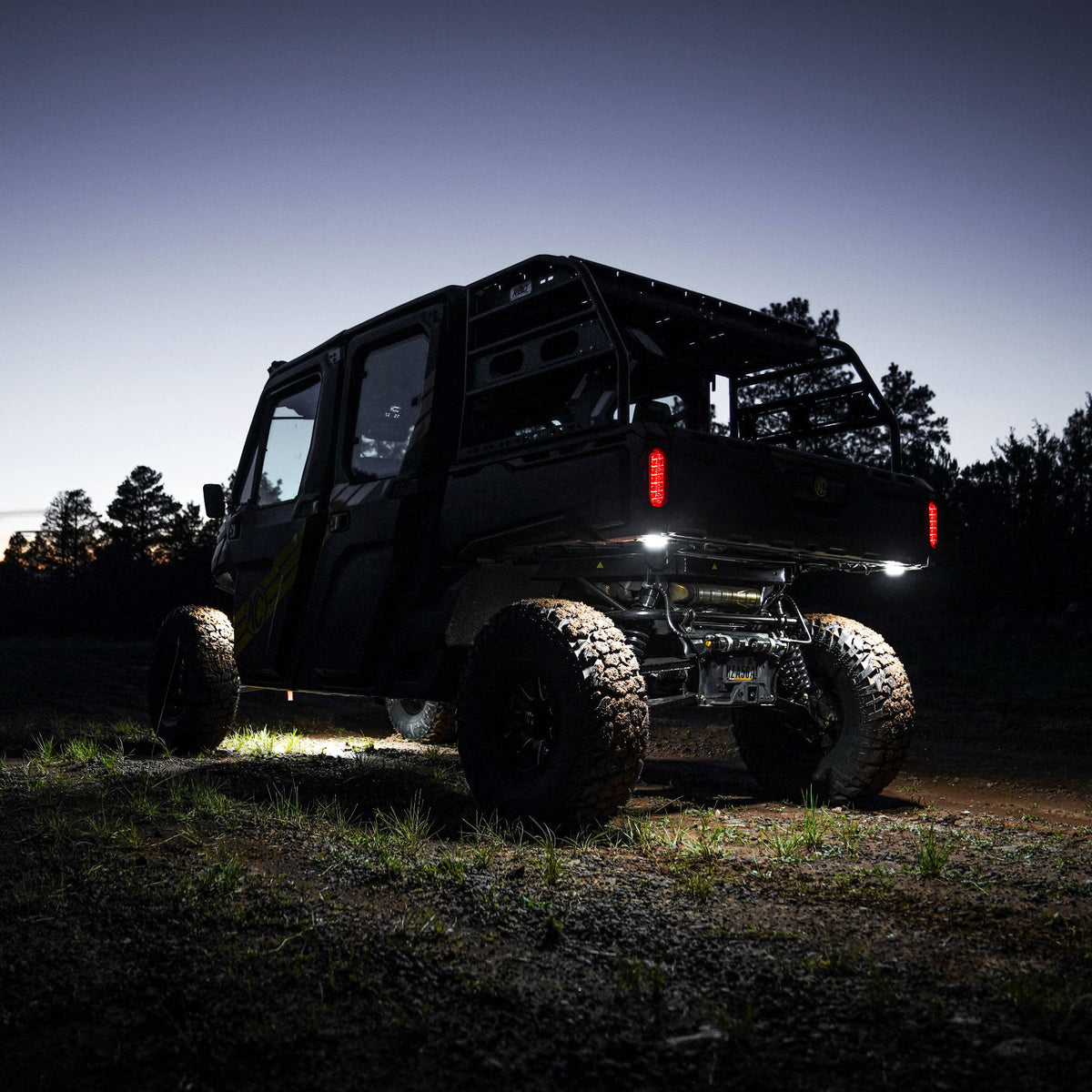 Cyclone V2 LED 6 Light Rock Kit KC HiLiTES
