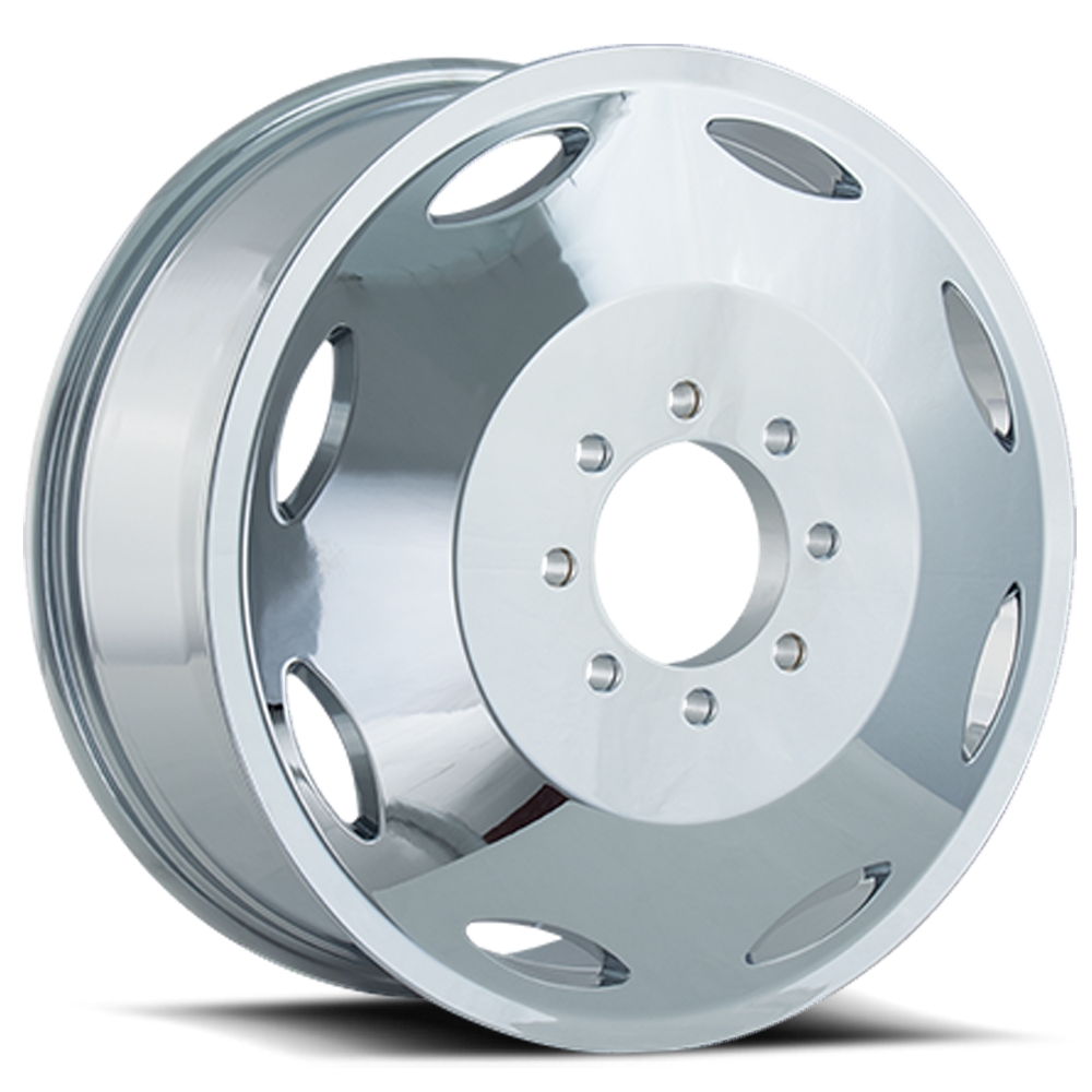 Dually Wheels Brutal Dually 9105 CH 22x8.25 Chrome Cali Offroad Wheels