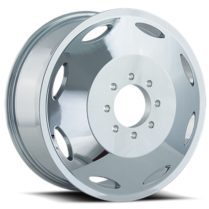 Dually Wheels Brutal Dually 9105 CH 22x8.25 Chrome Cali Offroad Wheels