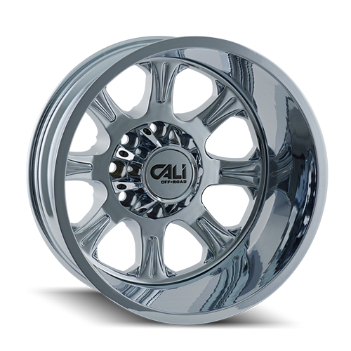 Dually Wheels Brutal Dually 9105 CH 22x8.25 Chrome Cali Offroad Wheels