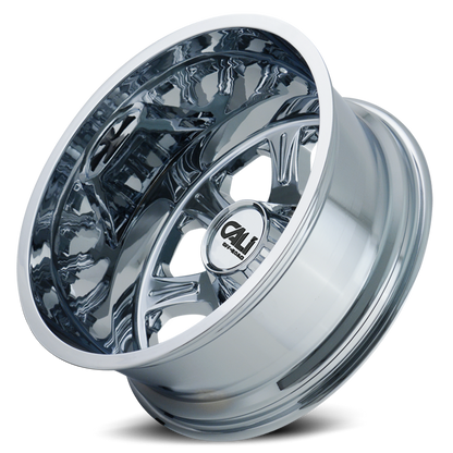 Dually Wheels Brutal Dually 9105 CH 22x8.25 Chrome Cali Offroad Wheels
