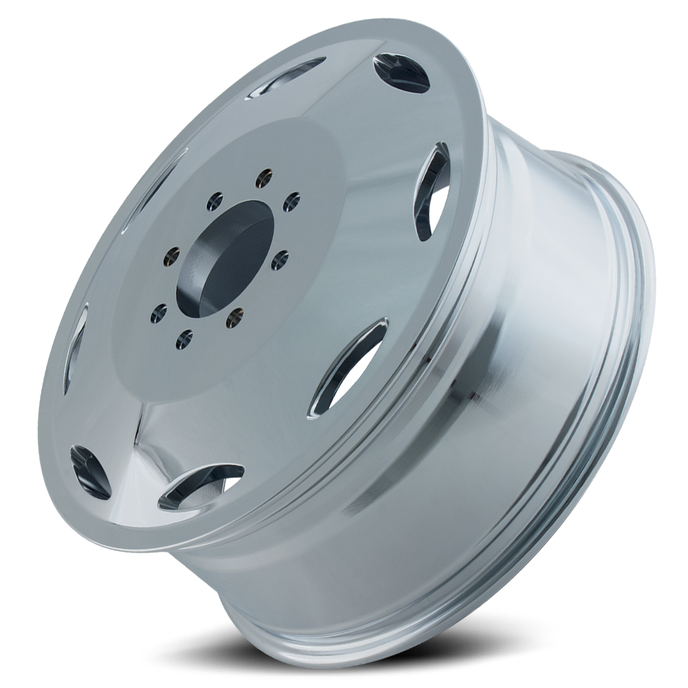 Dually Wheels Brutal Dually 9105 CH 20x8.25 Chrome Cali Offroad Wheels