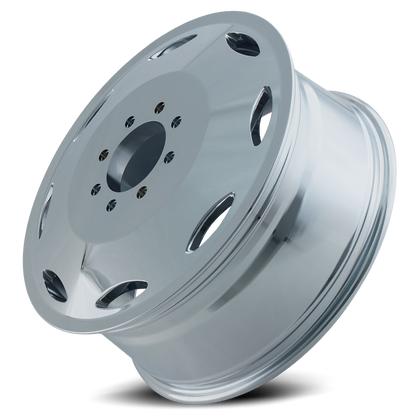 Dually Wheels Brutal Dually 9105 CH 20x8.25 Chrome Cali Offroad Wheels