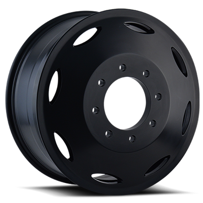 Dually Wheels Brutal Dually 9105 BK 20x8.25 Black Cali Offroad Wheels