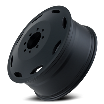 Dually Wheels Brutal Dually 9105 BK 20x8.25 Black Cali Offroad Wheels