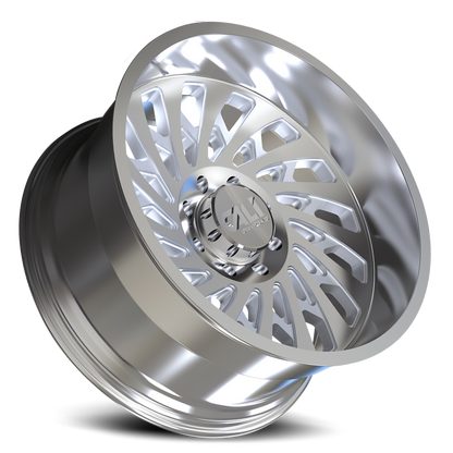 Cast Aluminum Wheels Switchback 9108 PO 20x10 Polished Cali Offroad Wheels