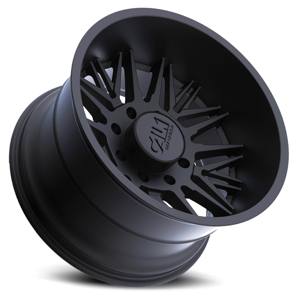 Cast Aluminum Wheels Rawkon 9109 MB 20x10 Matte Black Cali Offroad Wheels