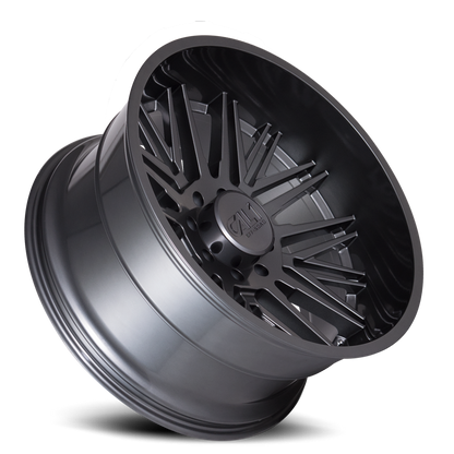 Cast Aluminum Wheels Rawkon 9109 SL 22x12 Graphite Cali Offroad Wheels