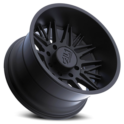 Cast Aluminum Wheels Rawkon 9109 MB 20x12 Matte Black Cali Offroad Wheels