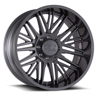 Cast Aluminum Wheels Rawkon 9109 SL 24x12 Graphite Cali Offroad Wheels