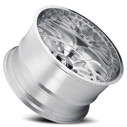 Cast Aluminum Wheels Summit 9110 PO 20x10 Milled Spokes Polished Cali Offroad Wheels