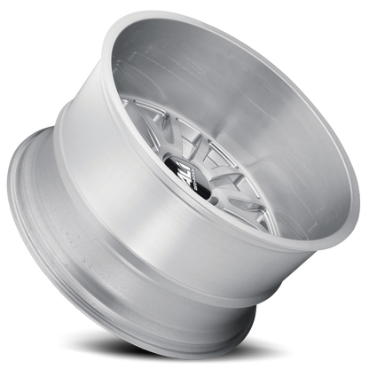 Cast Aluminum Wheels Summit 9110 SL 20x10 Brushed Brushed Silver Cali Offroad Wheels