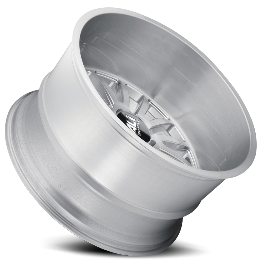 Cast Aluminum Wheels Summit 9110 SL 20x9 Brushed Brushed Silver Cali Offroad Wheels