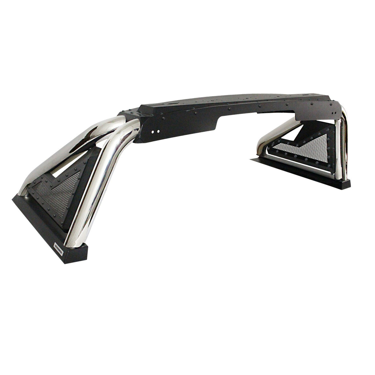 Sport Bar 2.0 for Full Sized Trucks Polished Stainless Steel 2007-2021 Toyota Tundra 2009-2024 Dodge Ram 1500/2500/3500 Go Rhino