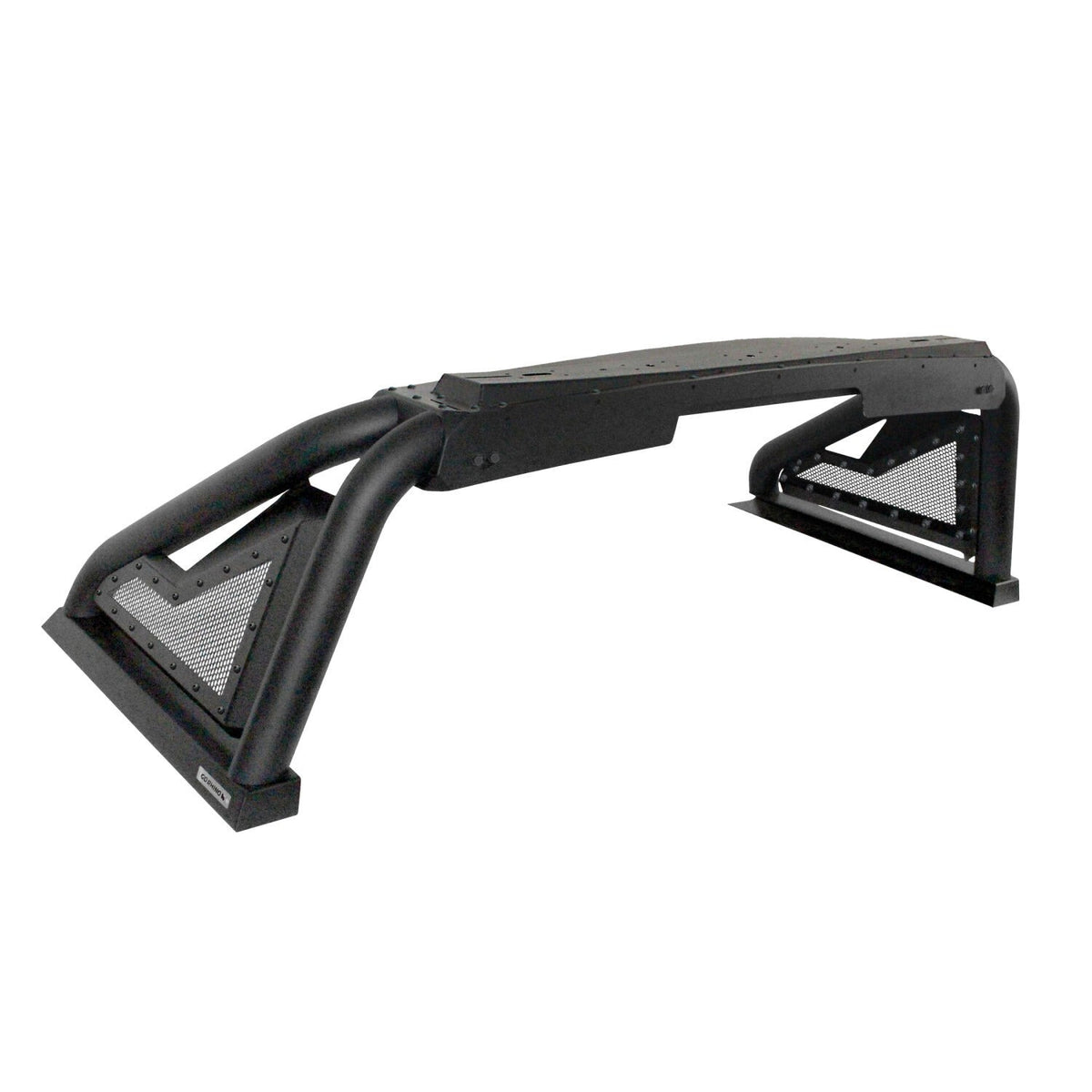 Sport Bar 2.0 for Full Sized Trucks Textured Black 2007-2021 Toyota Tundra 2009-2024 Dodge Ram 1500/2500/3500 Go Rhino