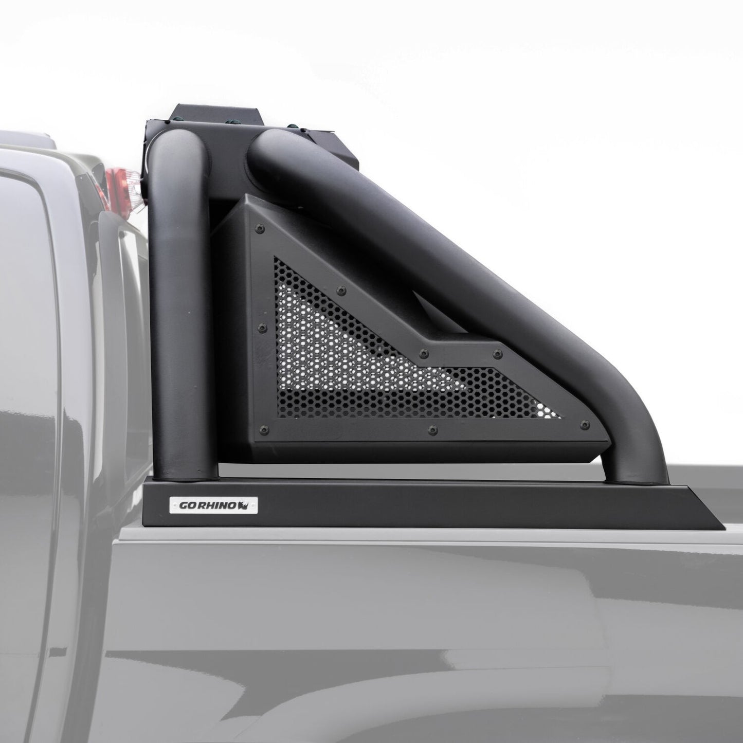 Sport Bar 2.0 for Full Sized Trucks Textured Black 2007-2021 Toyota Tundra 2009-2024 Dodge Ram 1500/2500/3500 Go Rhino