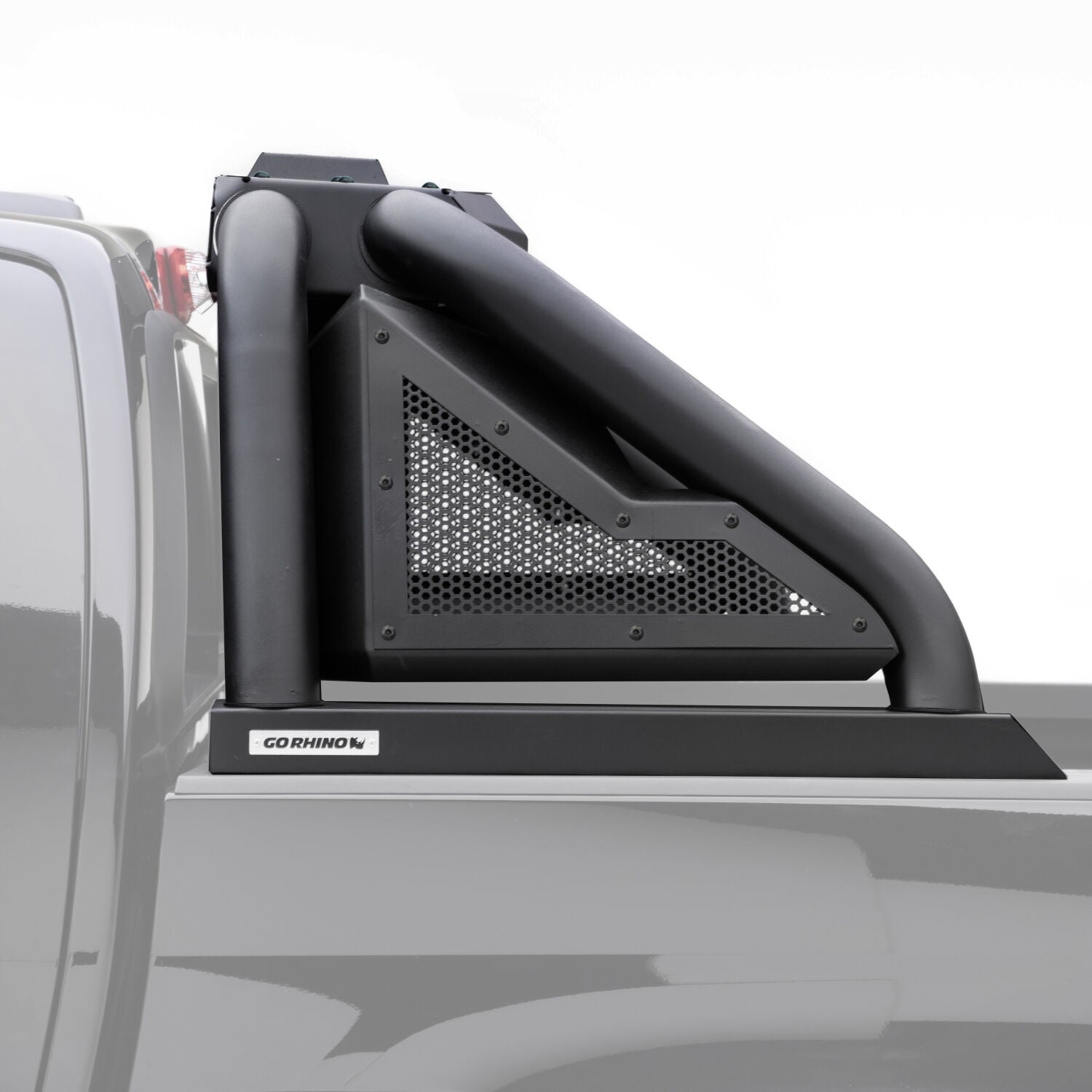 Sport Bar 2.0 for Full Sized Trucks Textured Black 2007-2021 Toyota Tundra 2009-2024 Dodge Ram 1500/2500/3500 Go Rhino