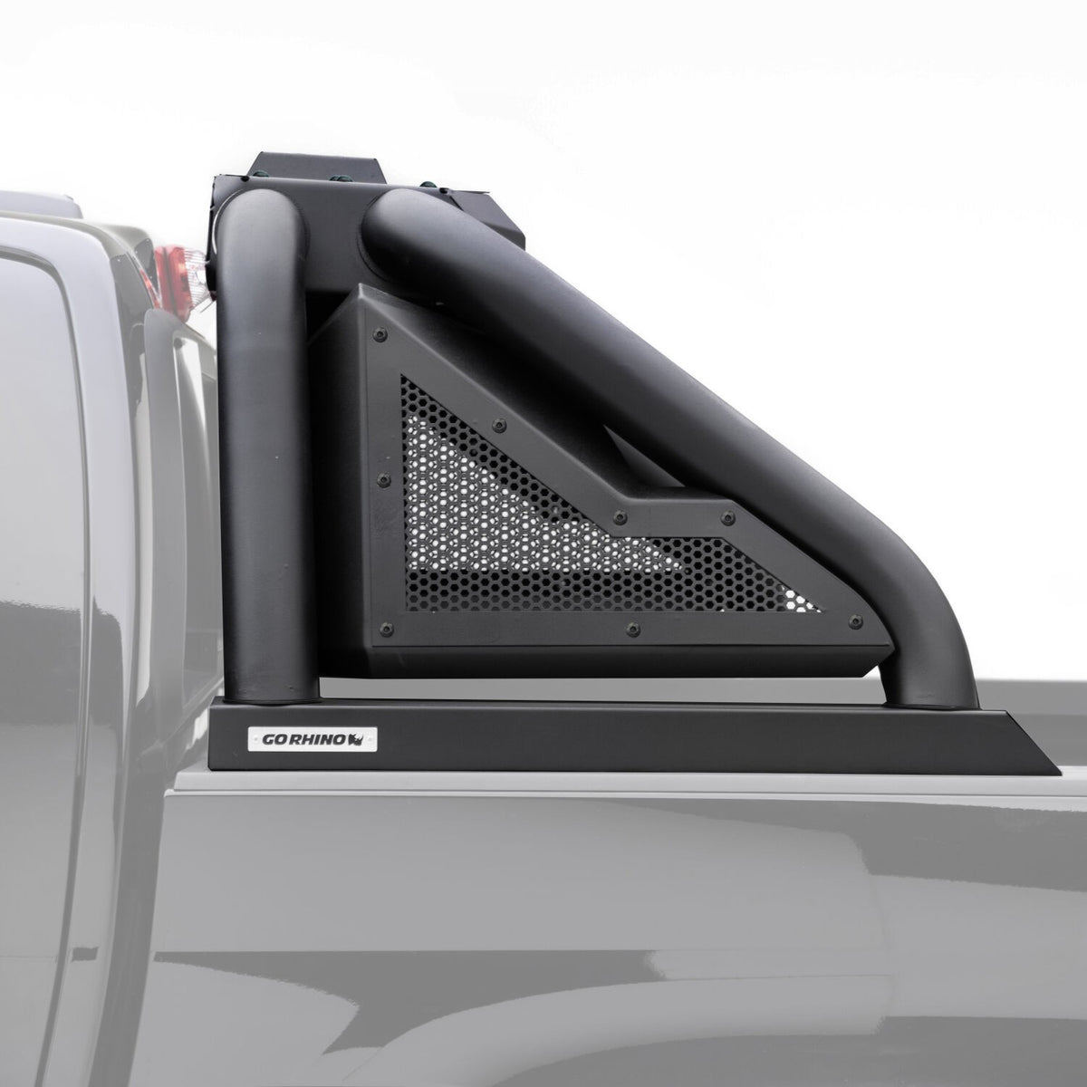 Sport Bar 2.0 for Full Sized Trucks Textured Black 2007-2021 Toyota Tundra 2009-2024 Dodge Ram 1500/2500/3500 Go Rhino