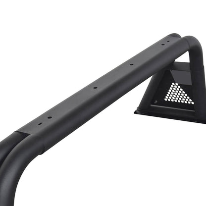 Sport Bar 2.0 for Full Sized Trucks Textured Black 2007-2021 Toyota Tundra 2009-2026 Dodge Ram 1500/2500/3500 Go Rhino