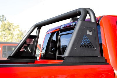 Sport Bar 2.0 for Full Sized Trucks Textured Black 2007-2021 Toyota Tundra 2009-2026 Dodge Ram 1500/2500/3500 Go Rhino