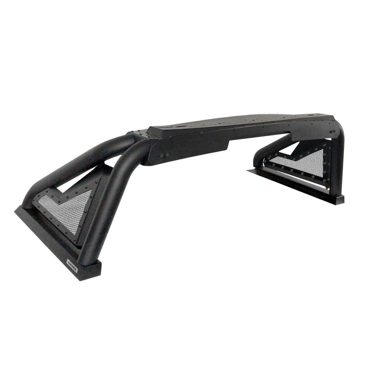 Sport Bar 2.0 for Full Sized Trucks Textured Black For 2019-2026 Silverado/Sierra 1500 Go Rhino