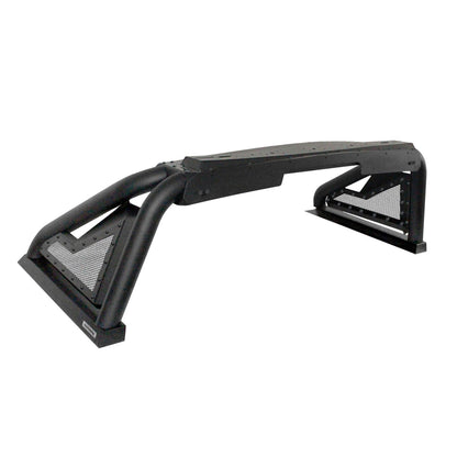 Sport Bar 2.0 for Full Sized Trucks Textured Black For 2019-2026 Silverado/Sierra 1500 Go Rhino