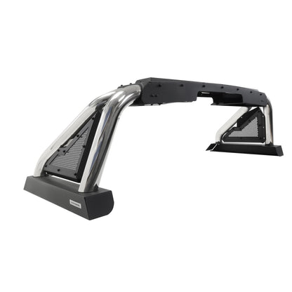 Sport Bar 2.0 for Full Sized Trucks Polished Stainless Steel 2022-2026 Toyota Tundra Go Rhino