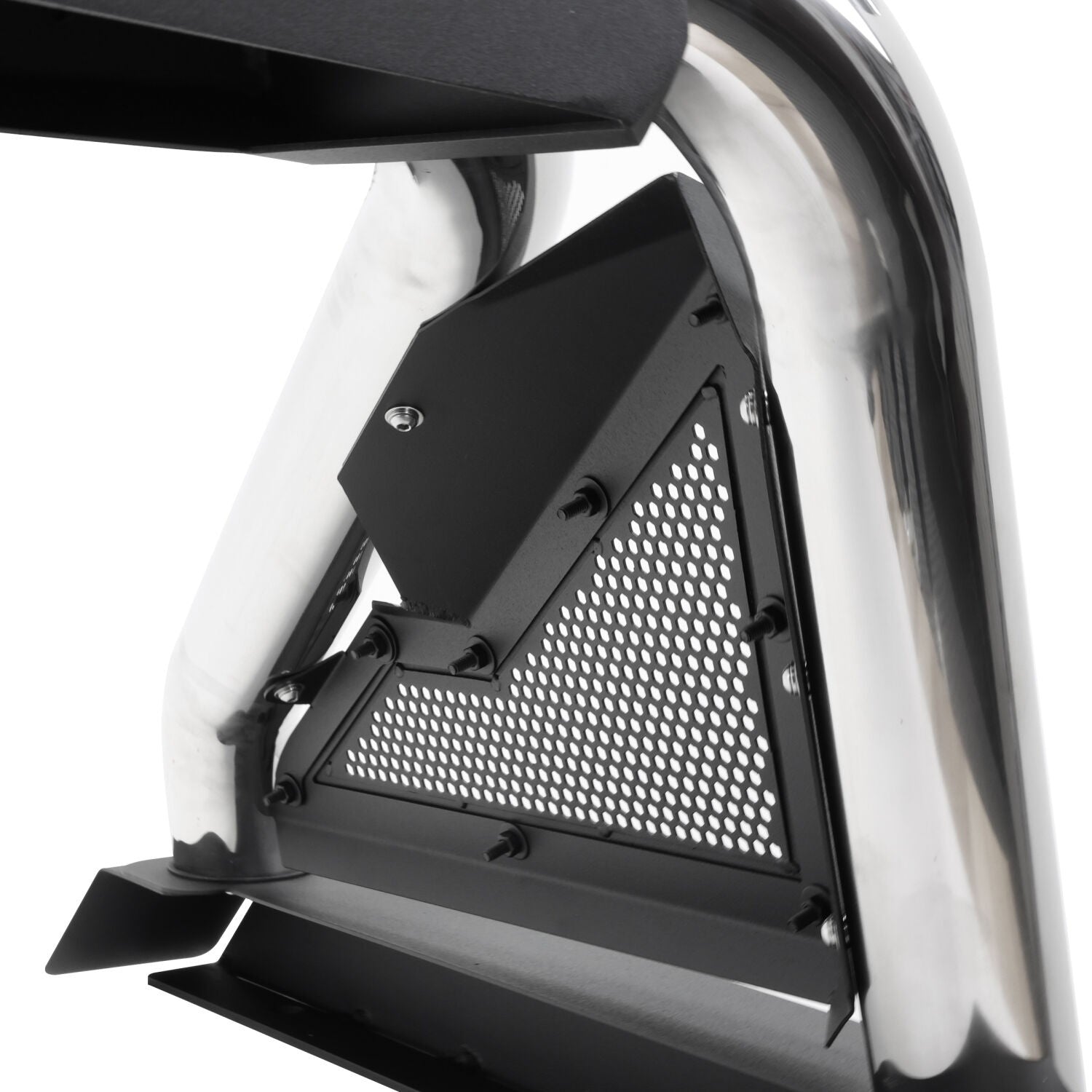 Sport Bar 2.0 for Full Sized Trucks Polished Stainless Steel 2022-2026 Toyota Tundra Go Rhino