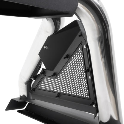 Sport Bar 2.0 for Full Sized Trucks Polished Stainless Steel 2022-2026 Toyota Tundra Go Rhino