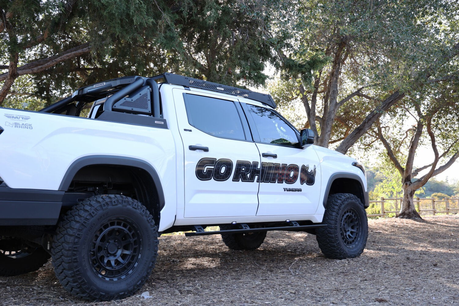 Sport Bar 2.0 for Full Sized Trucks Textured Black 2022-2026 Toyota Tundra Go Rhino