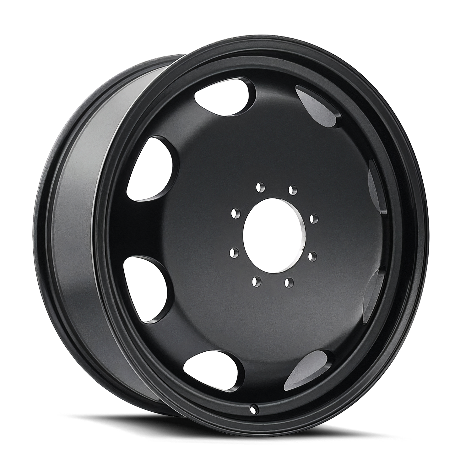 Dually Wheels Summit Dually 9110D MB 20x8.25 Matte Black 8 On 170 Bolt Pattern 100 Offset Cali Offroad Wheels
