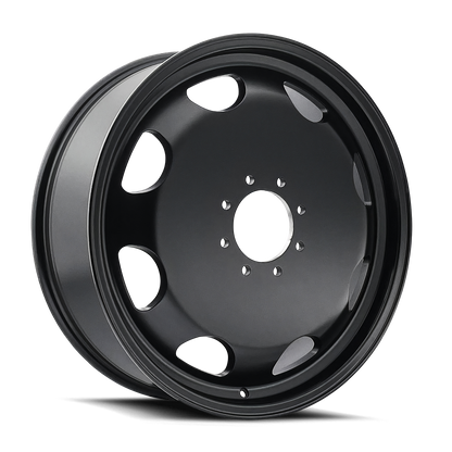 Dually Wheels Summit Dually 9110D MB 20x8.25 Matte Black 8 On 170 Bolt Pattern 100 Offset Cali Offroad Wheels