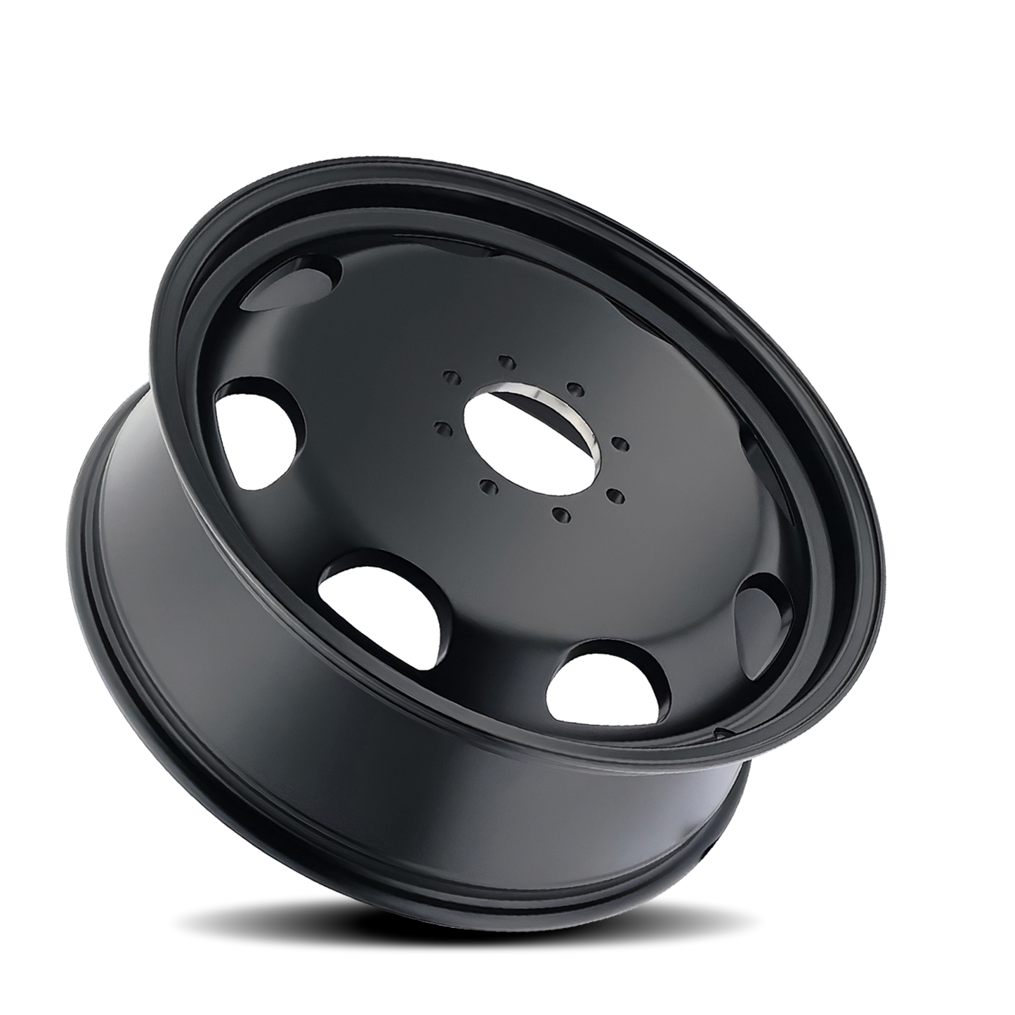 Dually Wheels Summit Dually 9110D MB 20x8.25 Matte Black 8 On 170 Bolt Pattern 100 Offset Cali Offroad Wheels