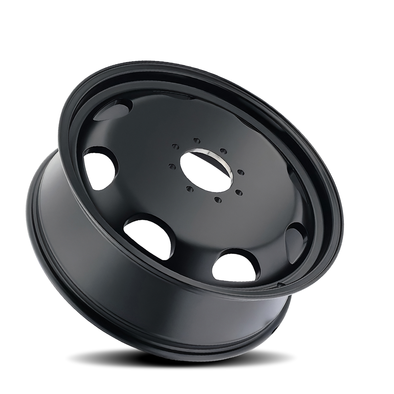 Dually Wheels Summit Dually 9110D MB 20x8.25 Matte Black 8 On 170 Bolt Pattern 100 Offset Cali Offroad Wheels