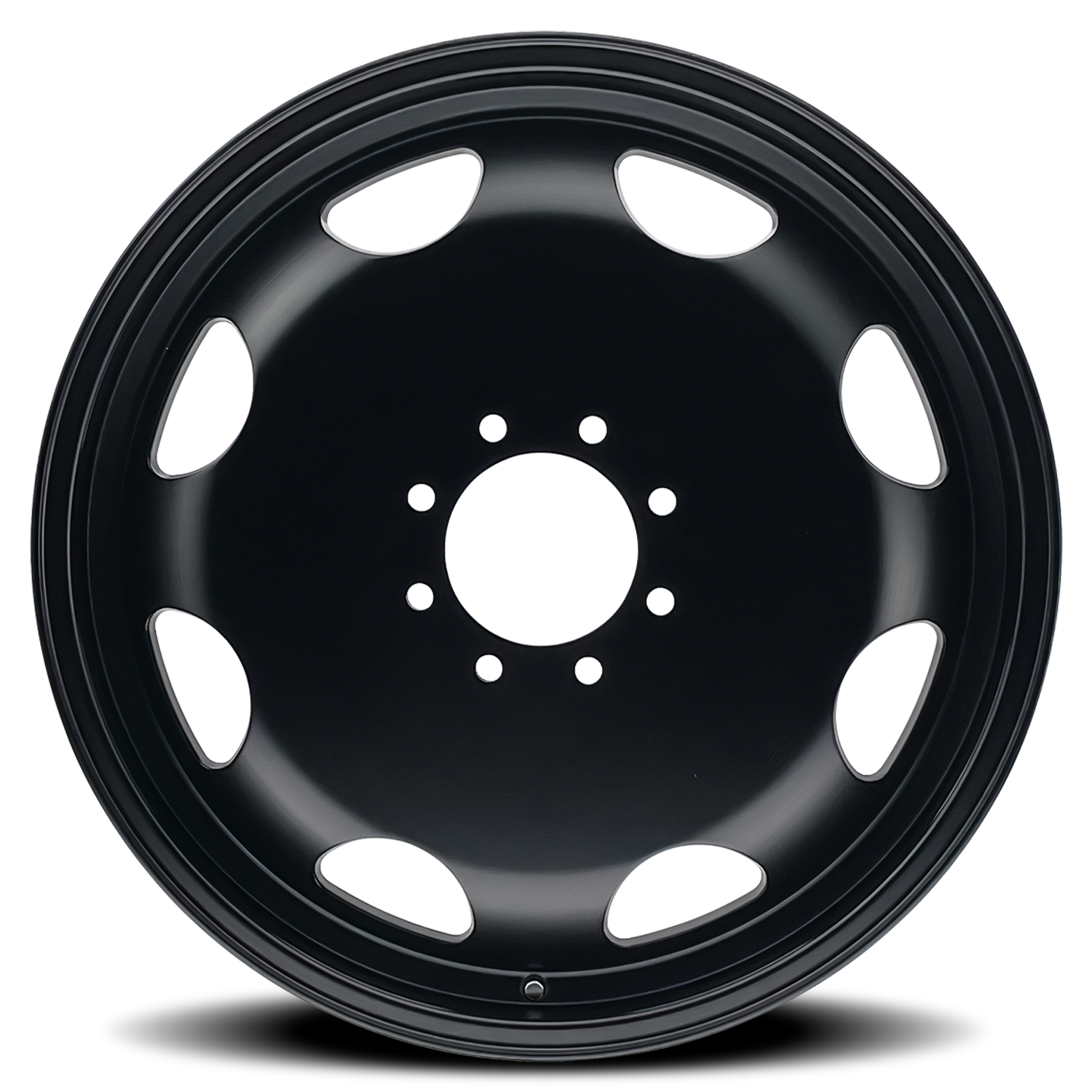 Dually Wheels Summit Dually 9110D MB 20x8.25 Matte Black 8 On 170 Bolt Pattern 100 Offset Cali Offroad Wheels