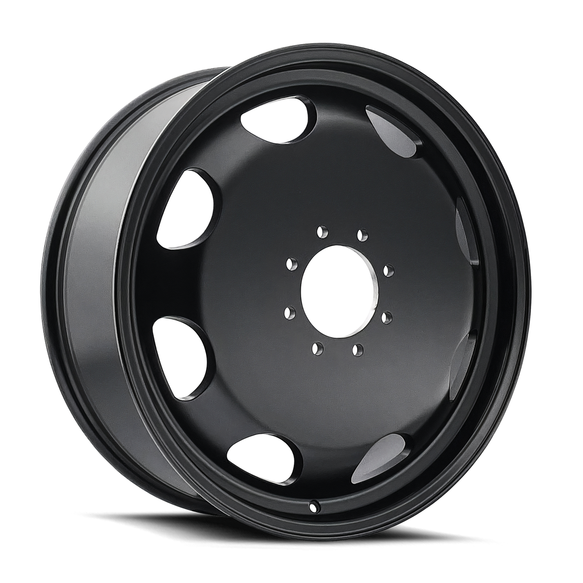 Dually Wheels Summit Dually 9110D MB 20x8.25 Matte Black Cali Offroad Wheels