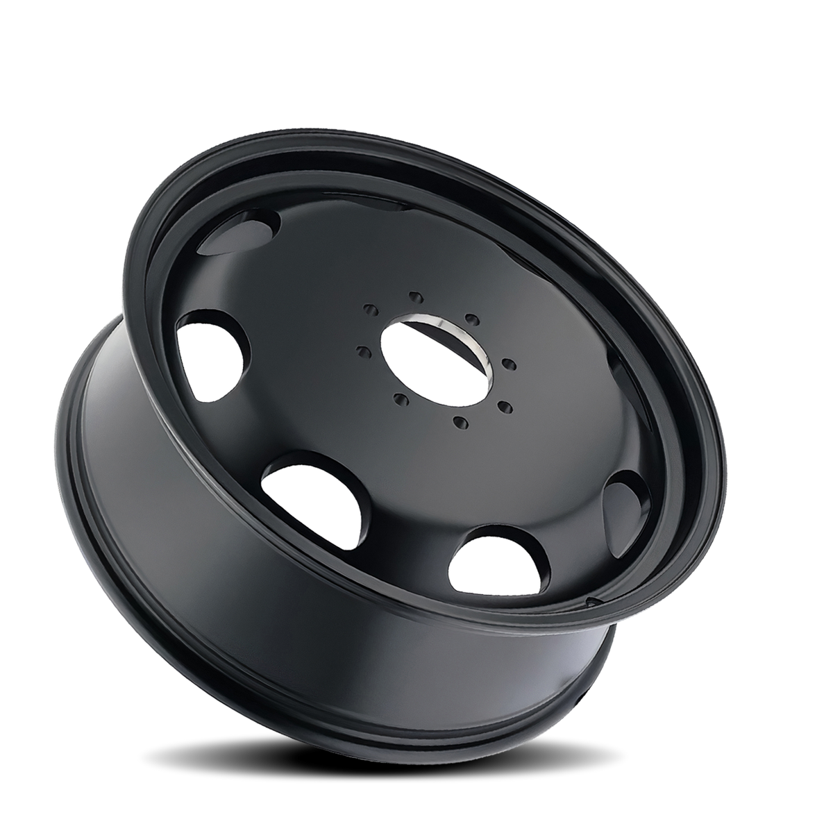 Dually Wheels Summit Dually 9110D MB 20x8.25 Matte Black Cali Offroad Wheels
