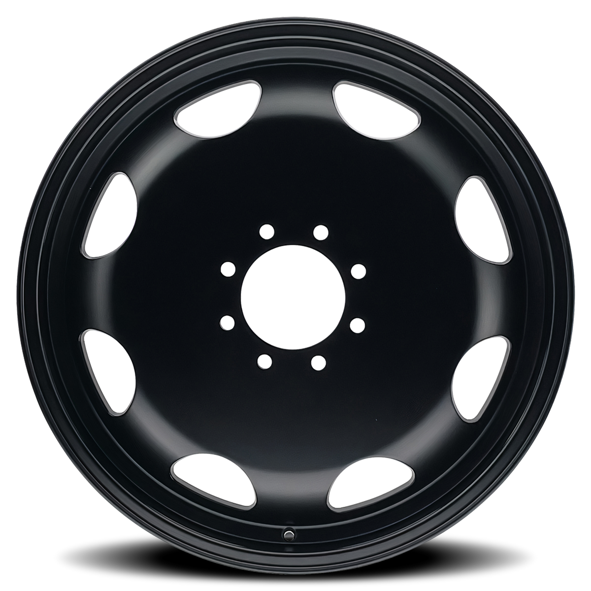 Dually Wheels Summit Dually 9110D MB 20x8.25 Matte Black Cali Offroad Wheels