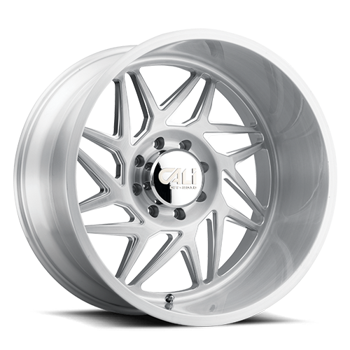 Cast Aluminum Wheels Gemini 9112 SL 20x10 Brushed Cali Offroad Wheels