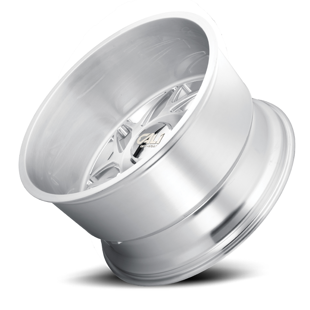 Cast Aluminum Wheels Gemini 9112 SL 20x10 Brushed Cali Offroad Wheels