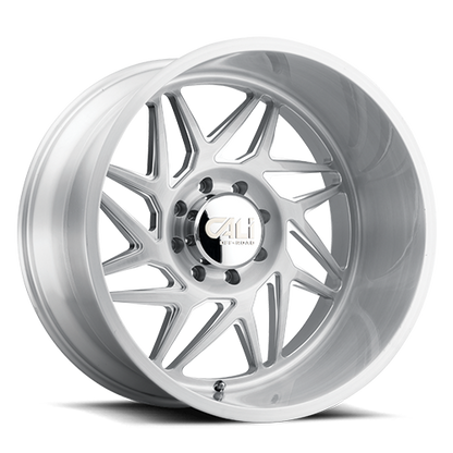 Cast Aluminum Wheels Gemini 9112 SL 20x9 Brushed 6 On 139.7 Bolt Pattern 0 Offset Cali Offroad Wheels