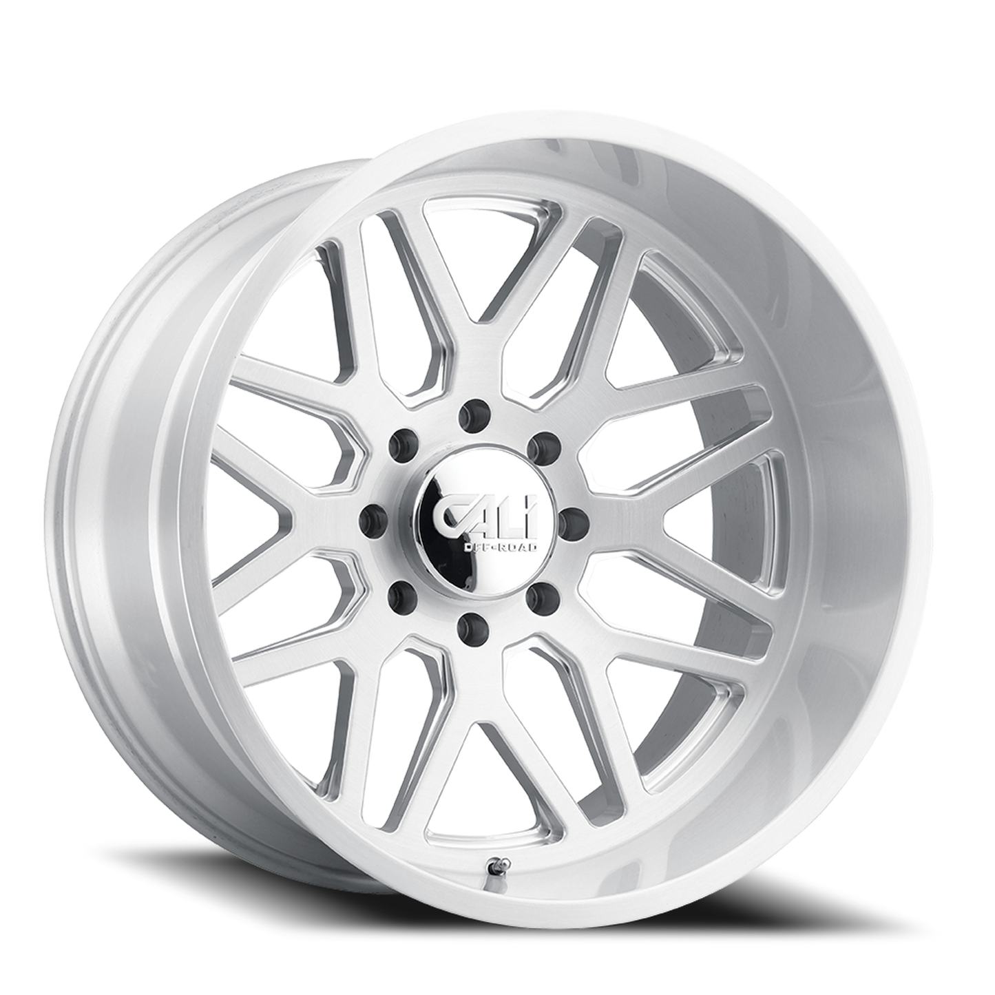 Cast Aluminum Wheels Invader 9115 BGC 20x10 Brushed Brushed Cali Offroad Wheels