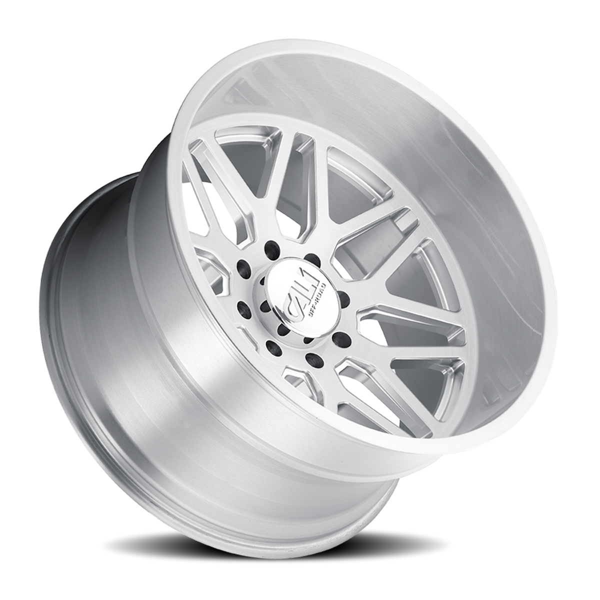Cast Aluminum Wheels Invader 9115 BGC 20x10 Brushed Brushed Cali Offroad Wheels