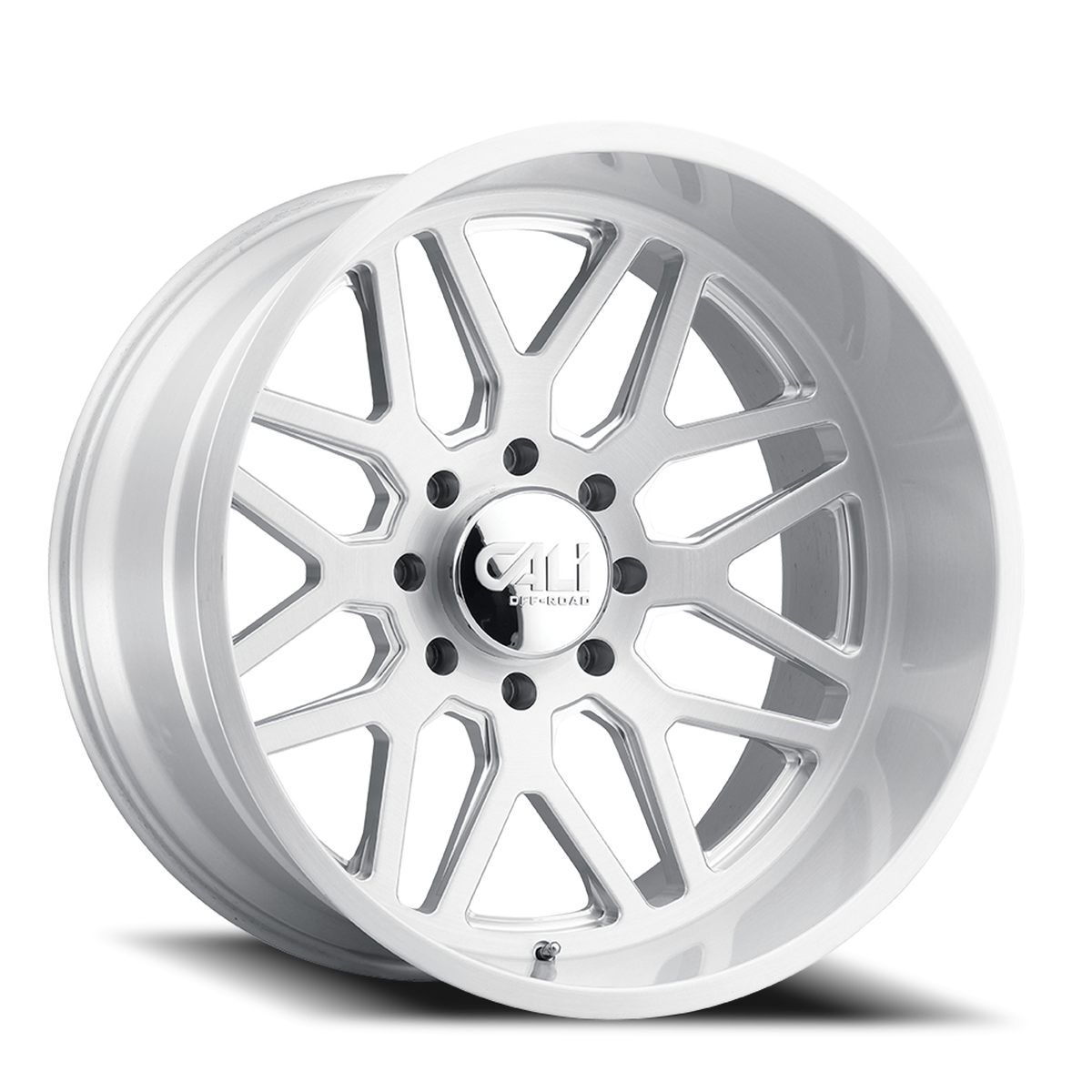 Cast Aluminum Wheels Invader 9115 BGC 20x12 Brushed Brushed Cali Offroad Wheels